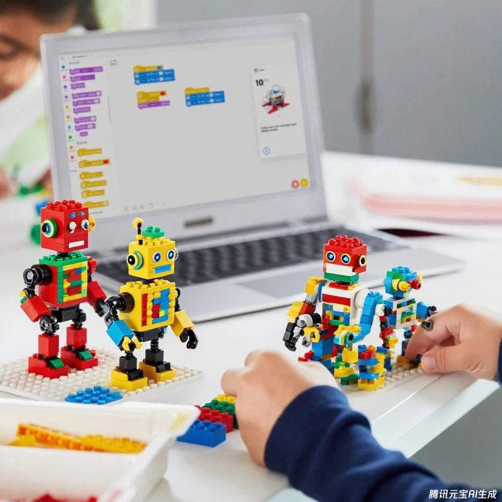 Lego機械人編程入門至進階