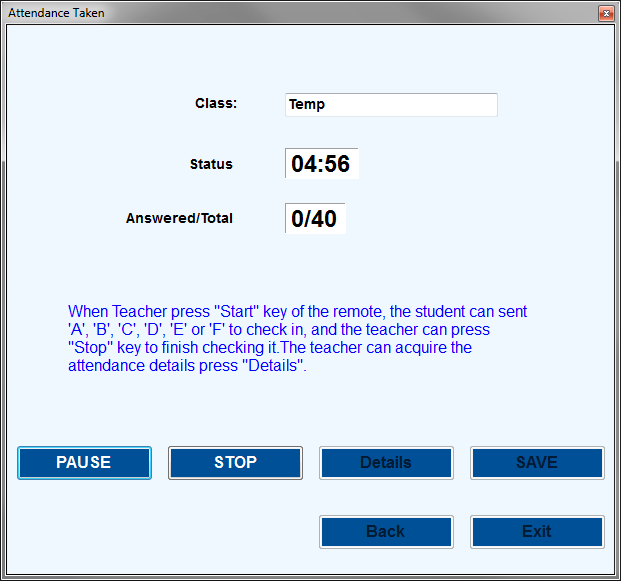 XPRESS - Audience Response System