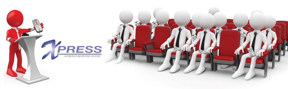 XPRESS - Audience Response System banner
