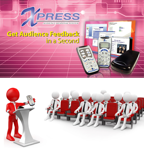 XPRESS - Audience Response System
