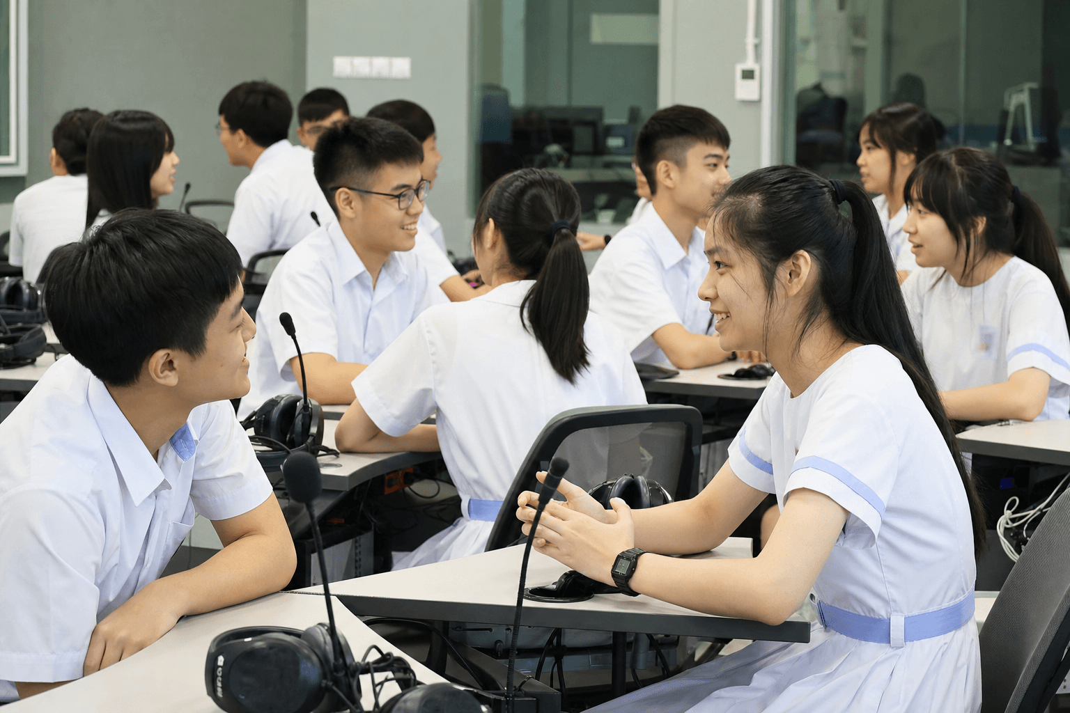 DLL — 配對與小組對話