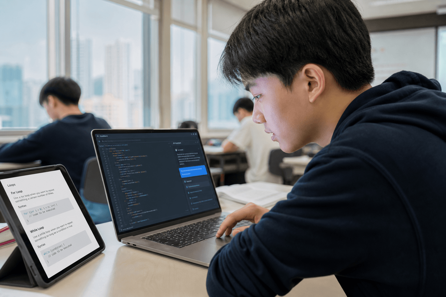騰訊 AI 編程 — AI 輔助學習