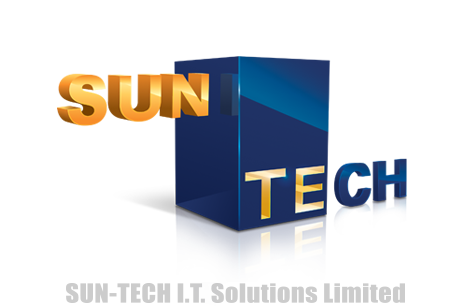 SUN-TECH I.T. SOLUTIONS LIMITED 3D Logo