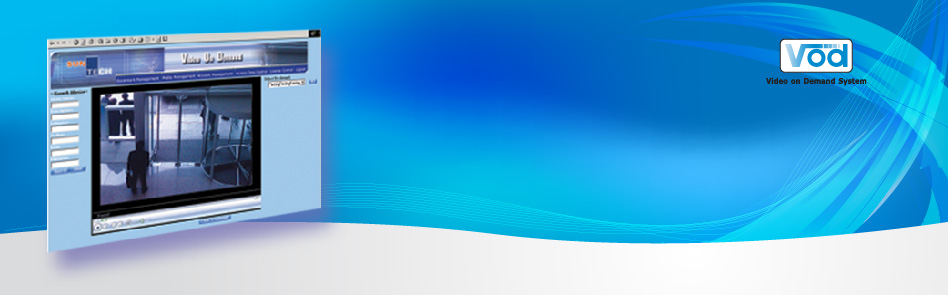 VOD - Video on Demand System banner